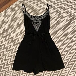 Forever 21 Black Romper